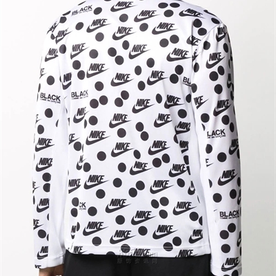 设计师品牌-长袖-【COMME DES GAR?ONS Homme x Nike Black】微潮长袖T恤