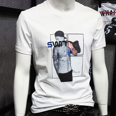 市场上装-T恤-靓仔T恤