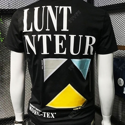 市场上装-T恤-靓仔T恤