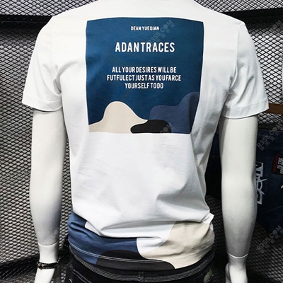 市场上装-T恤-靓仔T恤