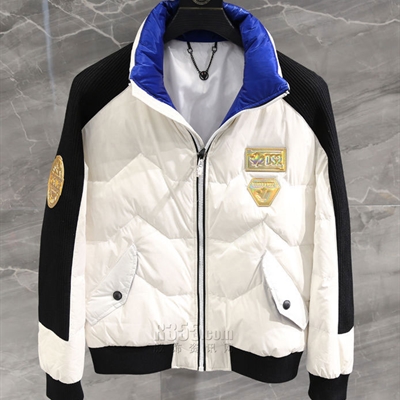 市场上装-棉衣/羽绒服-时尚商务棉服【实拍】