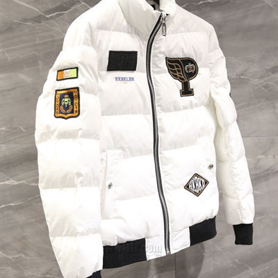 市场上装-棉衣/羽绒服-时尚商务棉服【实拍】