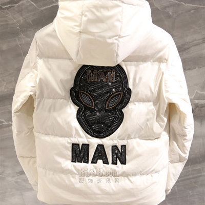 市场上装-棉衣/羽绒服-时尚商务棉服【实拍】