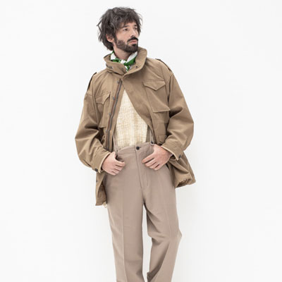 日本《Visvim》2020春夏休闲时尚男装