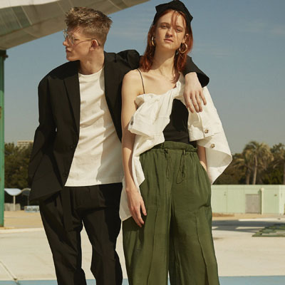 日本《COTORICA》2020春夏休闲时尚男装女装