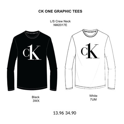 2020秋冬_Calvin Klein_内衣_欧洲大牌资料