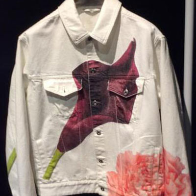 2020秋冬_Valentino_牛仔夹克_欧洲大牌资料