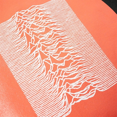 设计师品牌-短袖-【PLEASURES x Joy Division Up】微潮短袖T恤