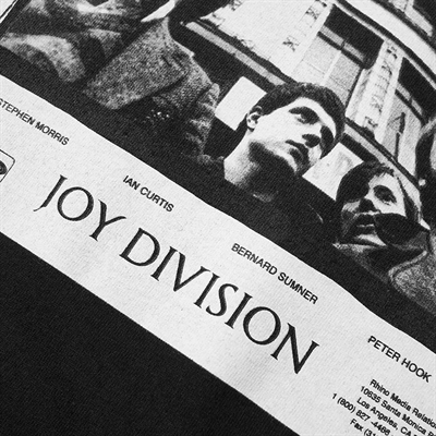 设计师品牌-短袖-【PLEASURES x Joy Division Up】微潮短袖T恤