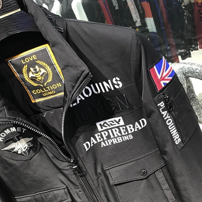 市场上装-棉衣/羽绒服-时尚商务棉服【实拍】