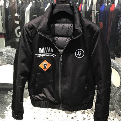 市场上装-棉衣/羽绒服-时尚商务棉服【实拍】