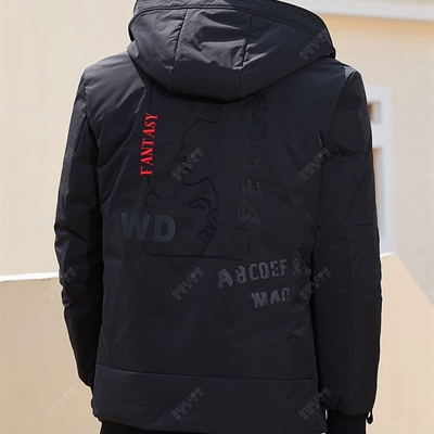 市场上装-棉衣/羽绒服-时尚商务棉服