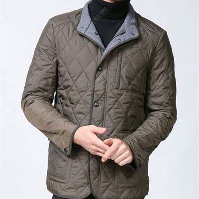 市场上装-棉衣/羽绒服-时尚商务棉服