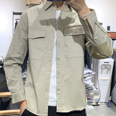 市场上装-衬衫-休闲衬衫