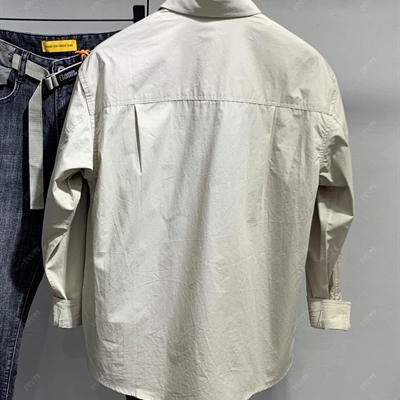 市场上装-衬衫-休闲衬衫