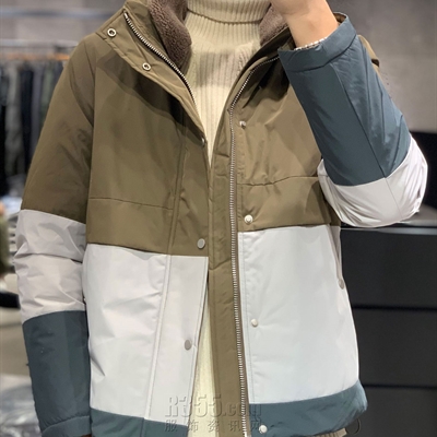 市场上装-棉衣/羽绒服-休闲棉服