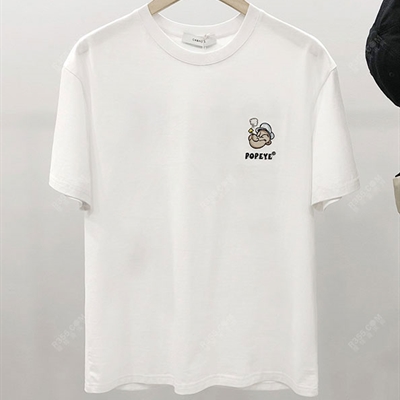 市场上装-T恤-休闲T恤【实拍】