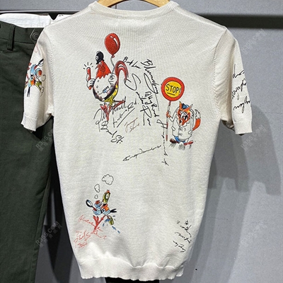 市场上装-T恤-休闲T恤【实拍】