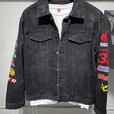 市场上装-夹克-休闲夹克【实拍】