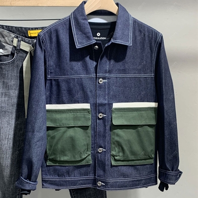 市场上装-夹克-休闲夹克【实拍】