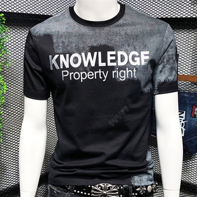 市场上装-T恤-靓仔T恤【实拍】