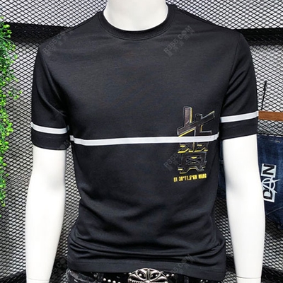 市场上装-T恤-靓仔T恤【实拍】