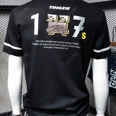 市场上装-T恤-靓仔T恤【实拍】