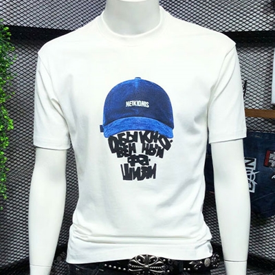 市场上装-T恤-靓仔T恤【实拍】