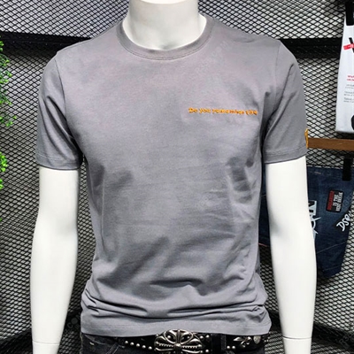 市场上装-T恤-靓仔T恤【实拍】