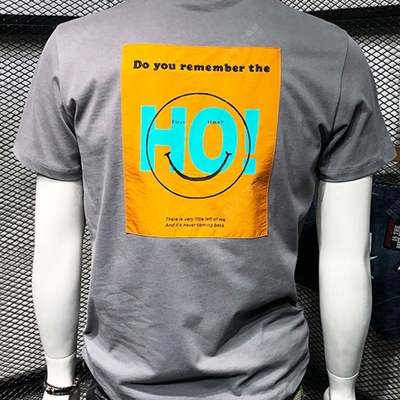 市场上装-T恤-靓仔T恤【实拍】