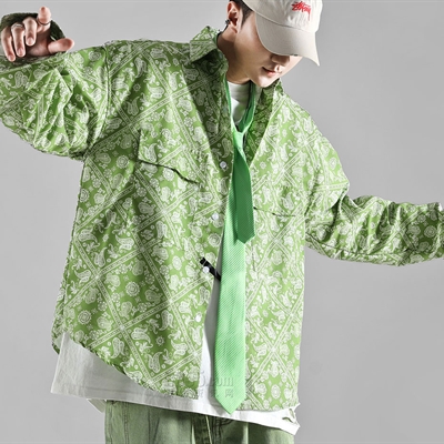 市场上装-衬衫-休闲衬衫