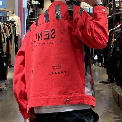 市场上装-夹克-微潮夹克