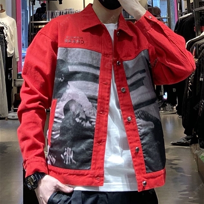 市场上装-夹克-微潮夹克
