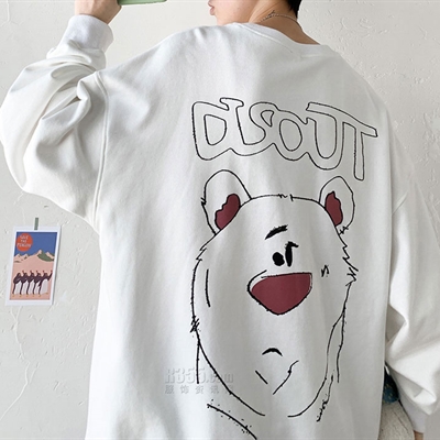 市场上装-卫衣-微潮卫衣