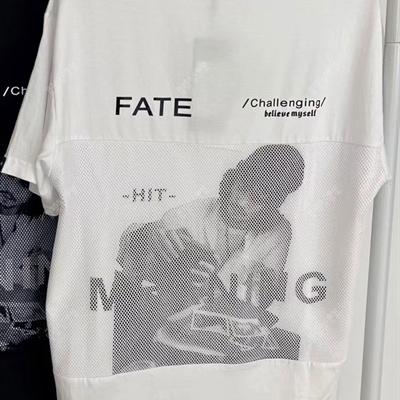 市场上装-T恤-休闲T恤【实拍】