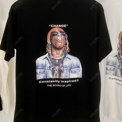 市场上装-T恤-休闲T恤【实拍】