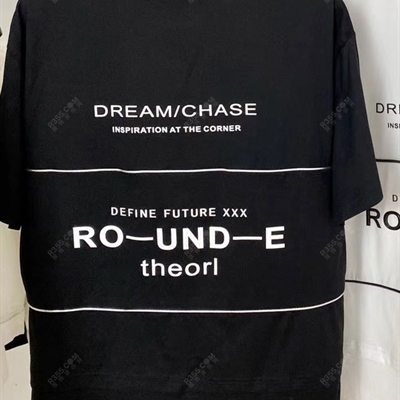 市场上装-T恤-休闲T恤【实拍】