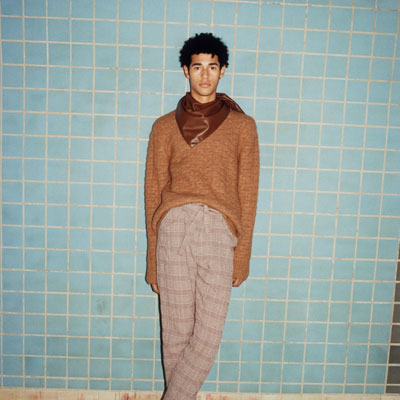 巴黎《Nanushka》20-21秋冬休闲时尚男装