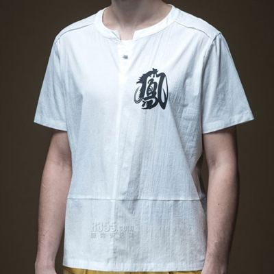 市场上装-T恤-靓仔T恤