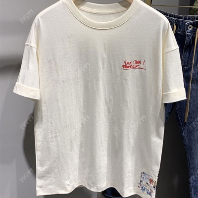 市场上装-T恤-休闲T恤【实拍】