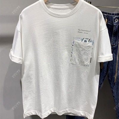 市场上装-T恤-休闲T恤【实拍】