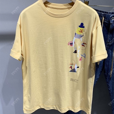 市场上装-T恤-休闲T恤【实拍】