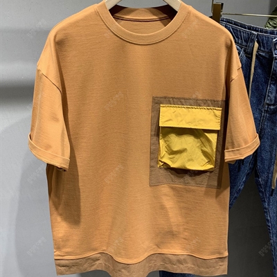 市场上装-T恤-休闲T恤【实拍】