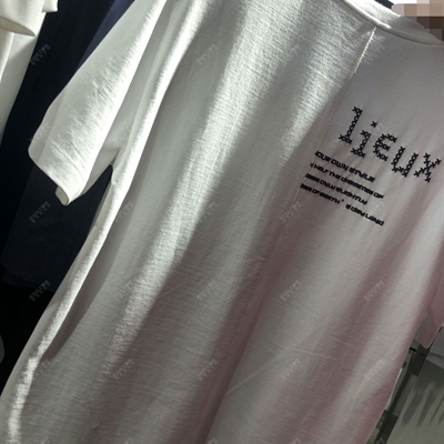 市场上装-T恤-靓仔T恤【实拍】