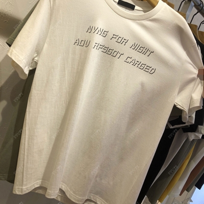 市场上装-T恤-靓仔T恤【实拍】