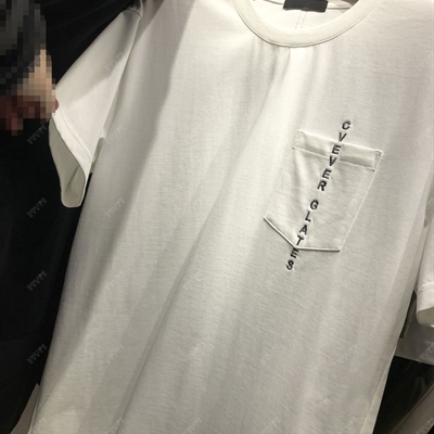 市场上装-T恤-靓仔T恤【实拍】