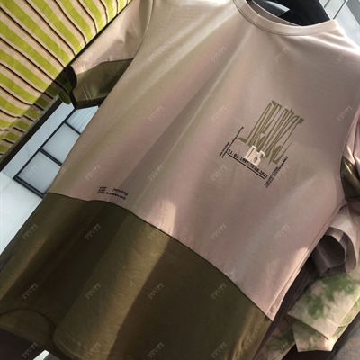 市场上装-T恤-休闲时尚T恤【实拍】