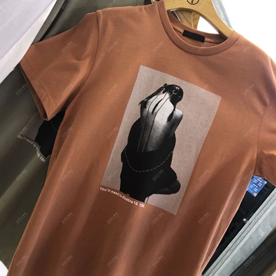 市场上装-T恤-休闲时尚T恤【实拍】