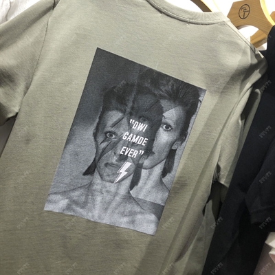 市场上装-T恤-休闲时尚T恤【实拍】