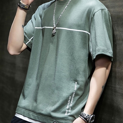 市场上装-T恤-靓仔T恤